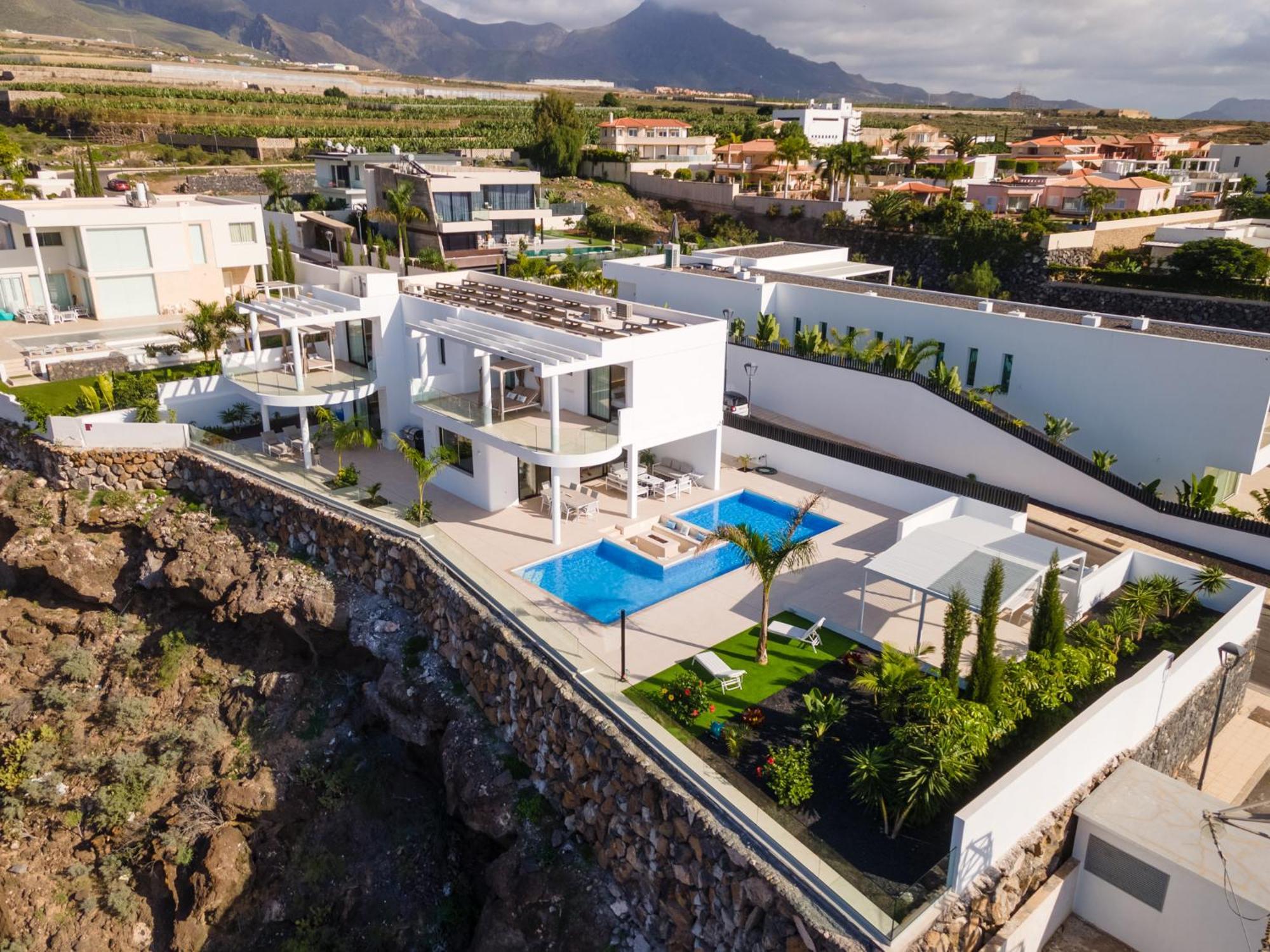 Villa Andrea, Quiet Luxury, Sunset With Sea Views Costa Adeje  Exterior foto